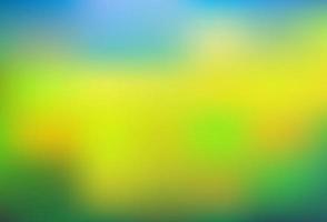 Dark Blue, Yellow vector blurred bright background.