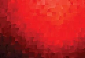 Light Red vector abstract polygonal layout.