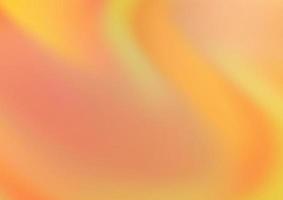 Light Orange vector glossy bokeh pattern.