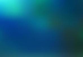 Dark Blue, Green vector abstract blurred background.