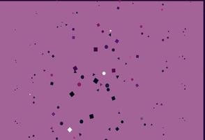 Light Purple, Pink vector texture in poly style with circles, cubes.