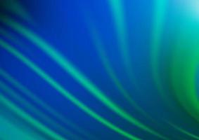 Light Blue, Green vector abstract blurred pattern.