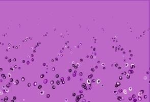 Light Purple vector layout with circle shapes.