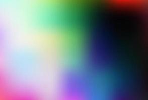 Dark Multicolor, Rainbow vector abstract bokeh pattern.