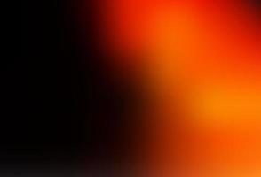 Dark Orange vector modern elegant template.