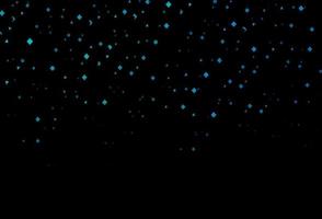 Dark blue vector layout with circles, lines, rectangles.