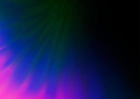 Dark Multicolor, Rainbow vector abstract background.