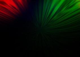 Dark Multicolor, Rainbow vector blurred and colored background.