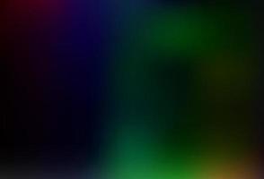 Dark Multicolor, Rainbow vector blur pattern.