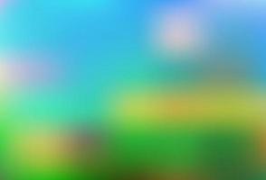 Light Blue, Green vector blurred and colored template.