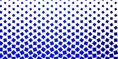 Dark BLUE vector pattern in square style.