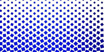 Dark BLUE vector pattern in square style.