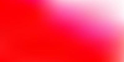 Light red vector abstract blur layout.