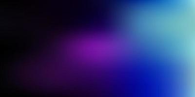 Dark pink, blue vector gradient blur drawing.