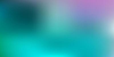 Light pink, blue vector gradient blur layout.