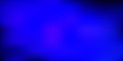 Dark blue vector abstract blur pattern.