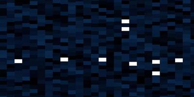 Dark BLUE vector pattern in square style.