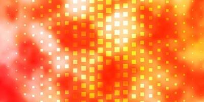 Light Orange vector texture in rectangular style.