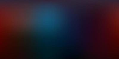 Dark Blue, Red vector abstract blur texture.