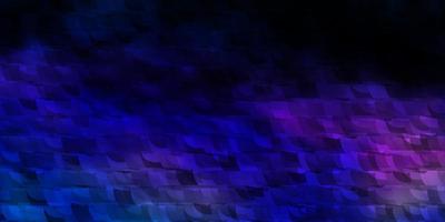 Dark Pink, Blue vector backdrop with lines, triangles.