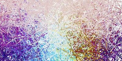 Light Blue, Yellow vector background with triangles.