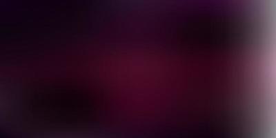 Dark purple vector gradient blur template.