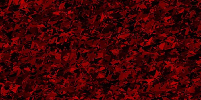 textura vectorial marrón claro con estilo triangular. vector