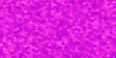 Light Pink vector pattern in square style.