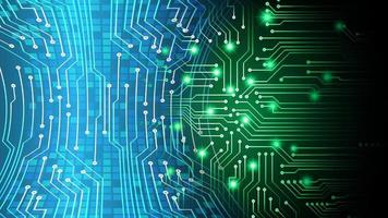 Modern Technology Background vector