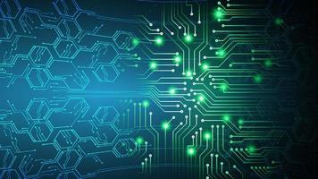 Modern Technology Background vector