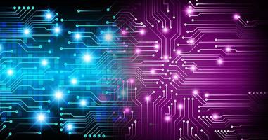 Modern Technology Background vector