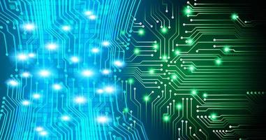 Modern Technology Background vector
