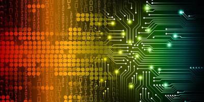 Modern Technology Background vector