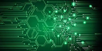 Modern Technology Background vector