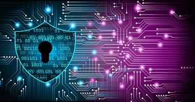 Modern Technology Background vector