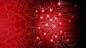 Modern Technology Background vector