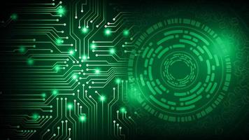 Modern Technology Background vector