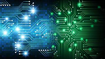 Modern Technology Background vector
