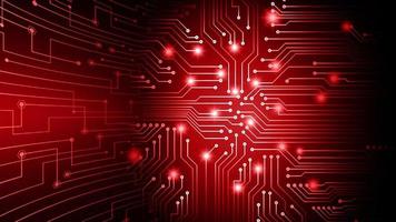 Modern Technology Background vector