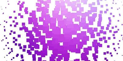 Light Purple vector texture in rectangular style.