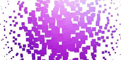 Light Purple vector texture in rectangular style.