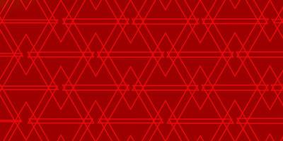 Light Red vector pattern with polygonal style.