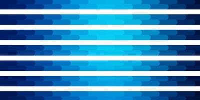 Dark BLUE vector backdrop with lines.