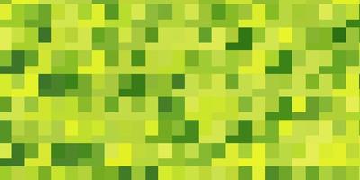 Light Green, Yellow vector template in rectangles.