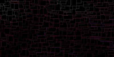 Dark Pink vector layout with lines, rectangles.