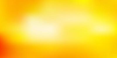 Light orange vector gradient blur background.