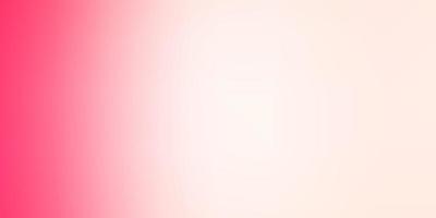 Light Red vector blurred template.