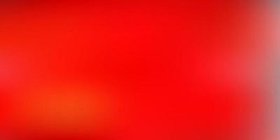 Light red, yellow vector gradient blur pattern.