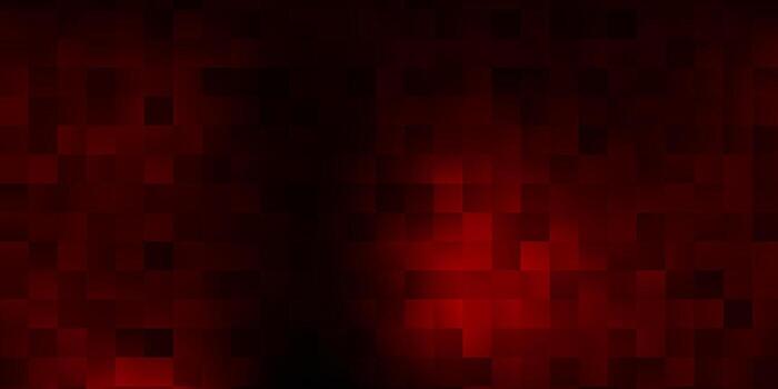 patrón de vector verde oscuro, rojo con formas abstractas.