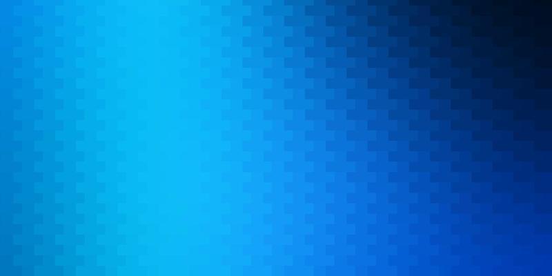 Dark BLUE vector backdrop with rectangles.